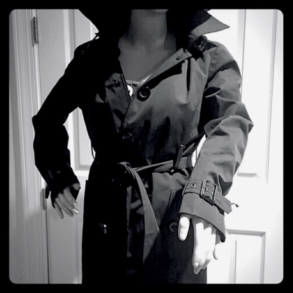Michael Kors Double Busted All Weather Trench Coat - Picture 2 of 8